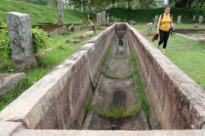 Ancient water tank
