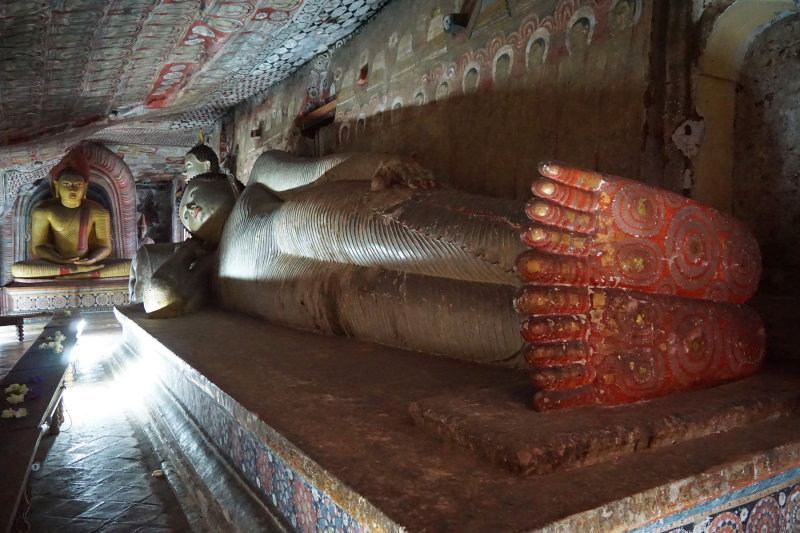 Reclining Buddha