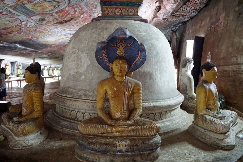 Sitting Buddhas