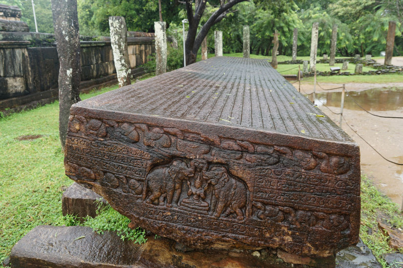 Gal Pota, a 25-ton inscribed stone