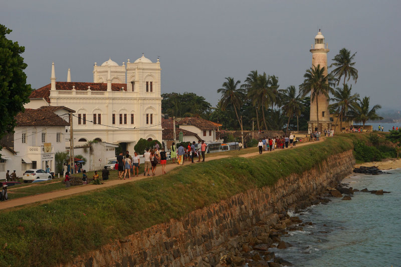 Mosque and Lighthouse