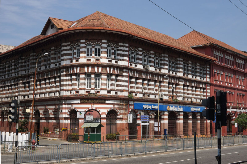 Fort area, old building