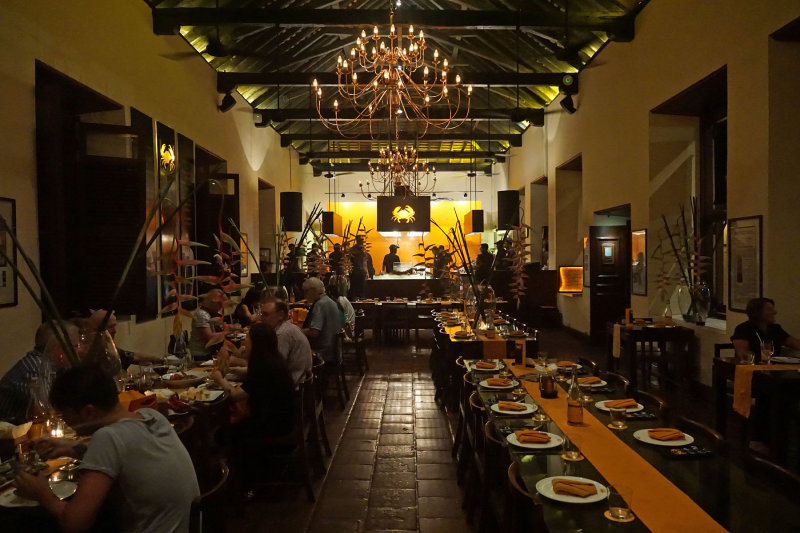 Ministry of Crab restaurant