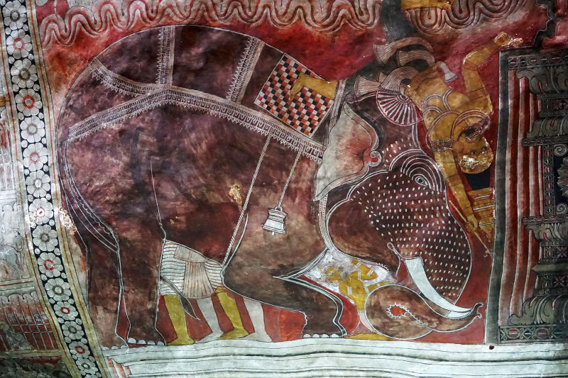 Ceiling painting