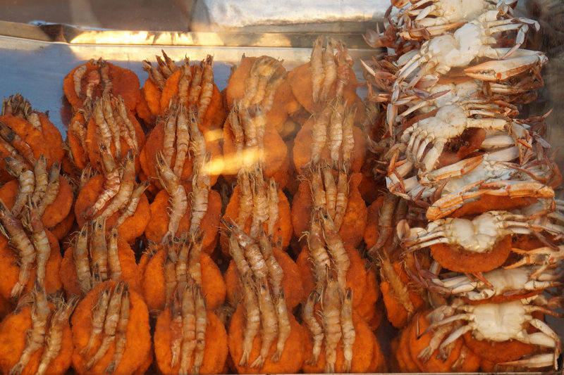 Galle Face Green seafood