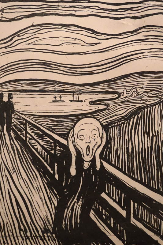 The Scream by Munch