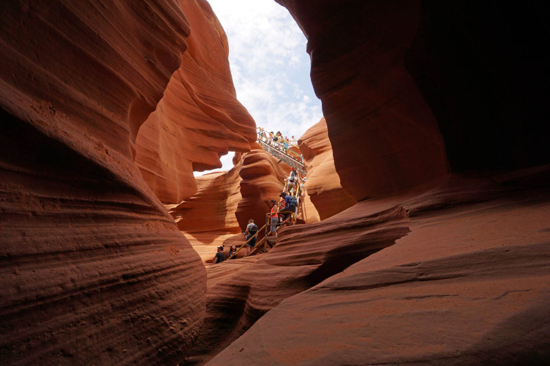 Lower Antelope Canyon