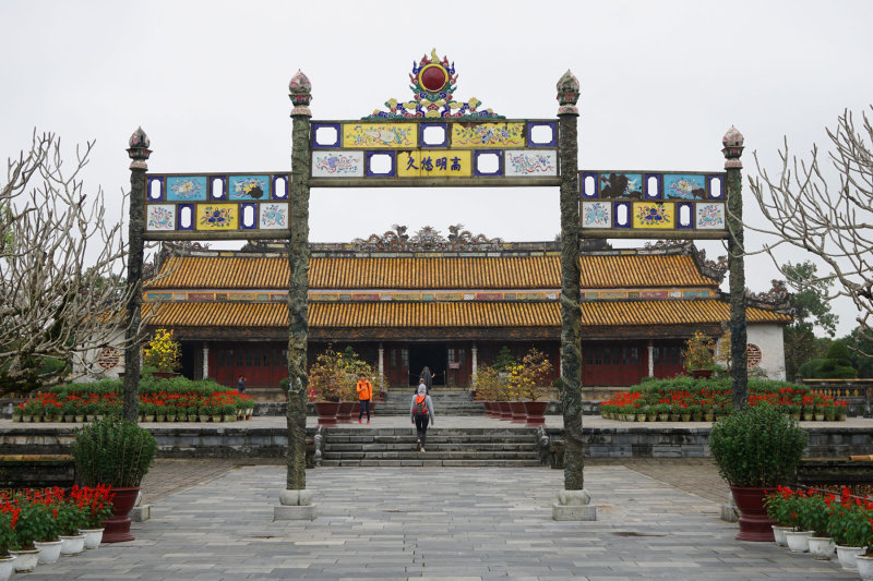 Thai Hoa Palace
