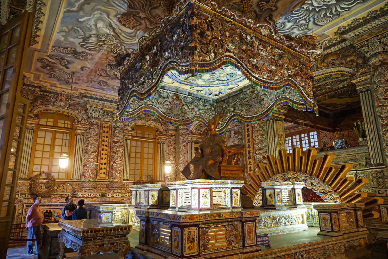 Tomb of Khai Dinh