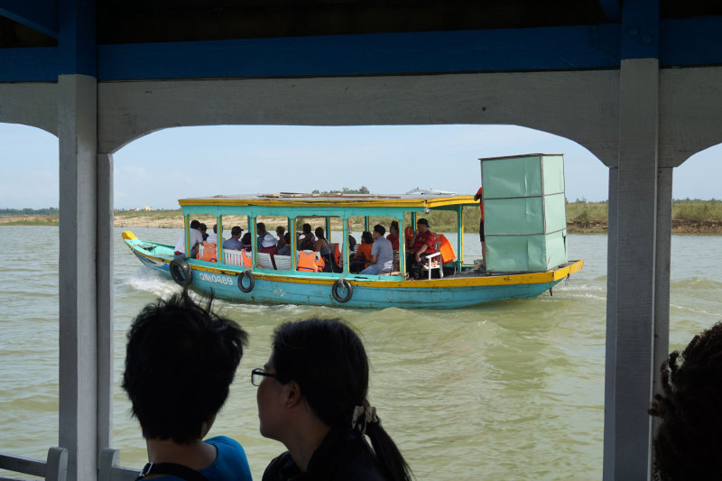 Return by boat