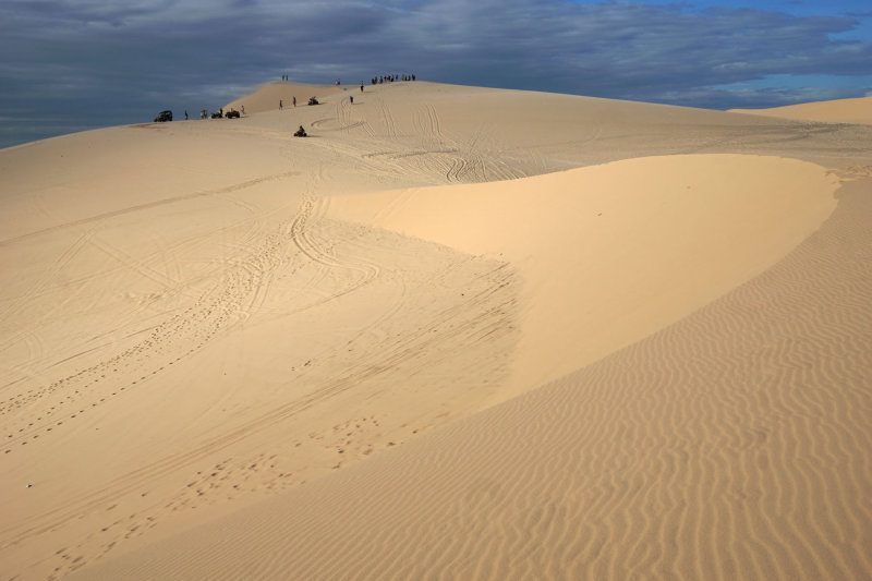 White Sand Dunes