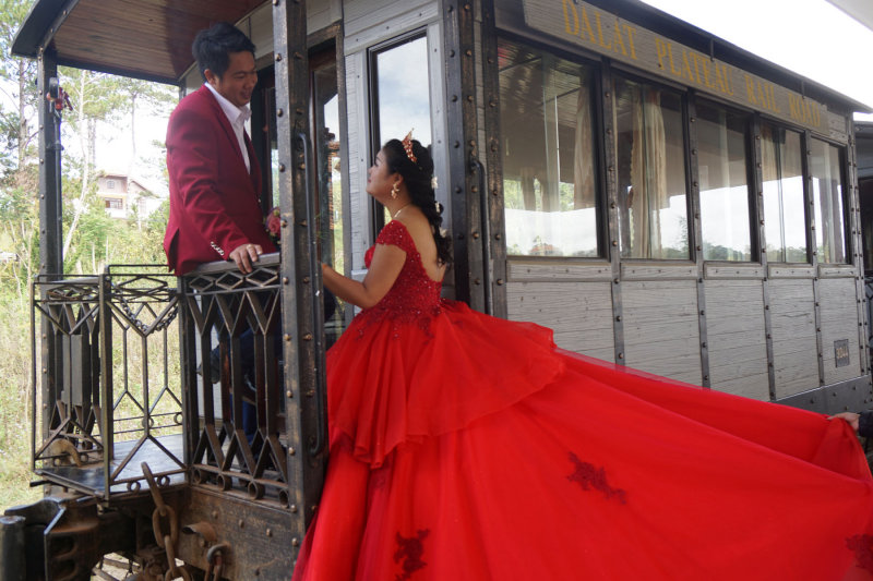 Dalat Railway Station