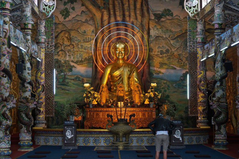 Linh Phuoc Temple