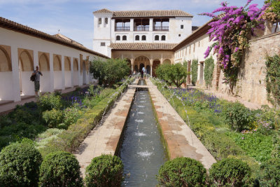 Generalife Gardens