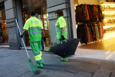 Street Cleaning
