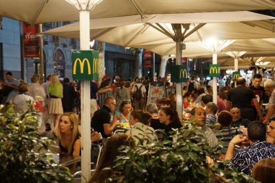 McDonald on Ramblas