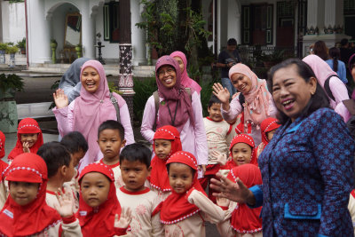 Kraton Visitors