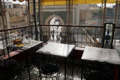 A Roof-top Restaurant