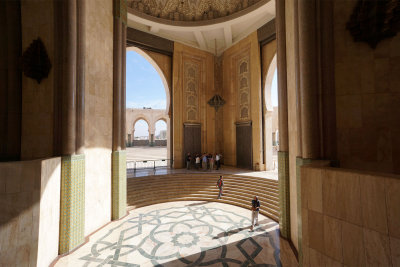 Hassan II Mosque