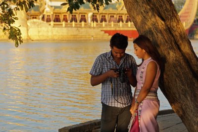 Kandawgyi Lake