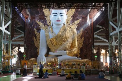 Seated Buddha, 46ft tall