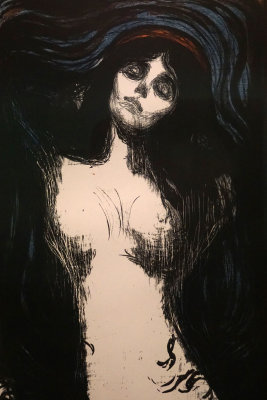 The Madonna by Munch