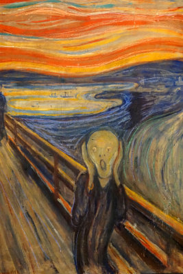 The Scream by Munch