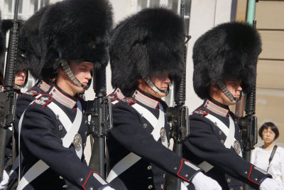 Changing of Guard