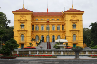 The Presidential Palace