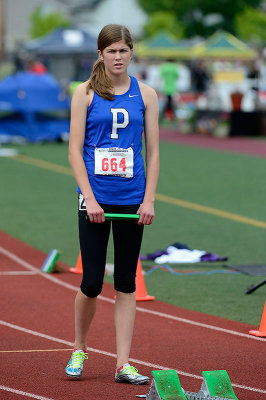 Pullman HS Girls 4 x 400 State Track Championships 2013