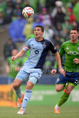 Sporting KC vs Sounders FC - March 8, 2014