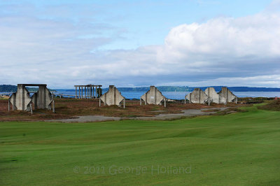 Chambers Bay, Fathers Day, June 19, 2011