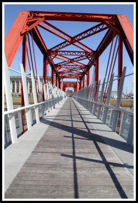 Red Bridge Perspective