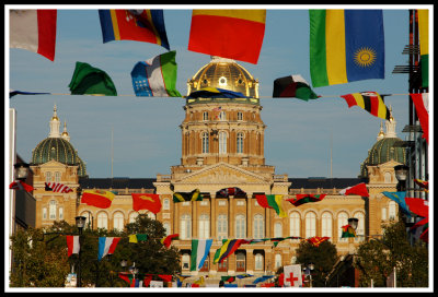 Capitol at World Food Fair