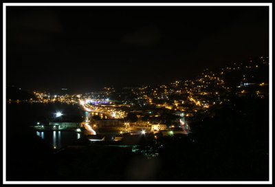 Charlotte-Amalie at Night
