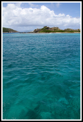 Blue Caribbean Waters