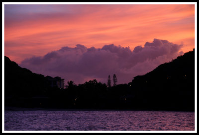 Deadman's Bay Sunset