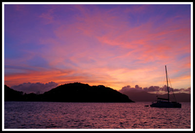 Moored at Deadman's Bay