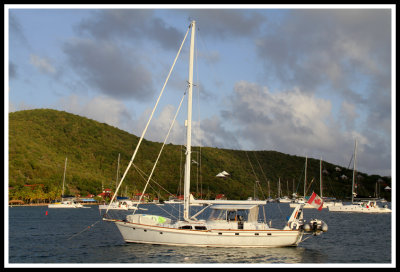 Paradise Side View Virgin Gorda