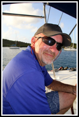 Randy at Virgin Gorda