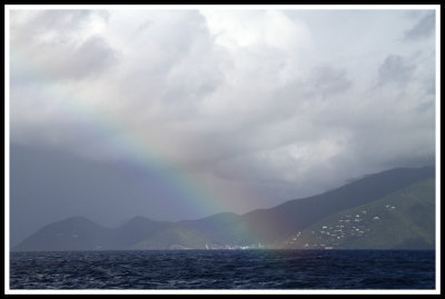 Tortola and the Rainbow