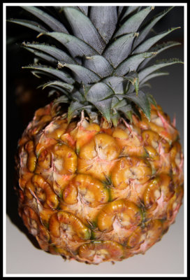 Beautiful Ripe Pineapple