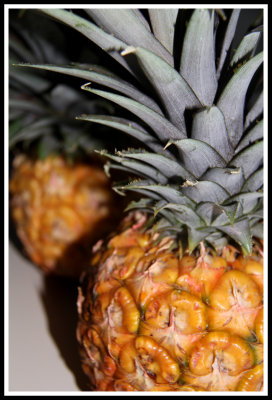 Two Pineapples