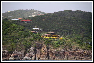 Colorful Homes of Cane Garden Bay