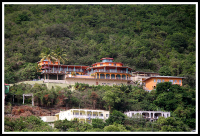 Orange Compound on the Hill in Cane Garden