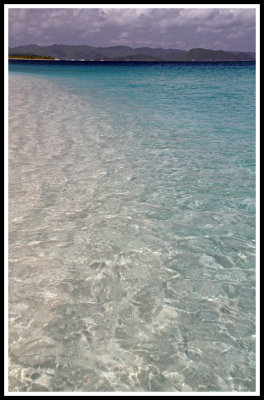 Crystal Waters of the Caribbean