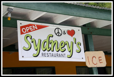 Sydney's Peace and Love Restaurant