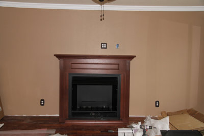 Fireplace In