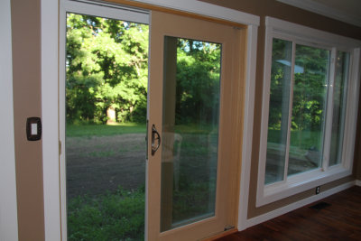 Door Window and Floor Trim