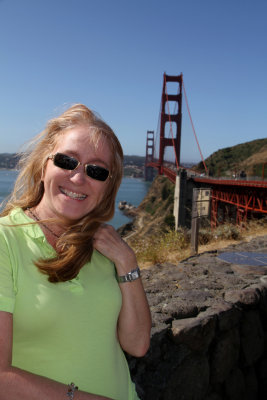 Rochelle and the Golden Gate